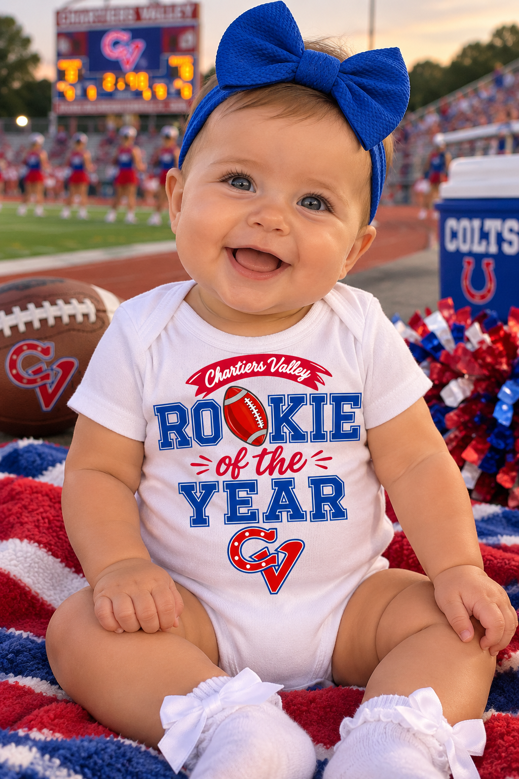 CV ROOKIE OF THE YEAR ONSIE