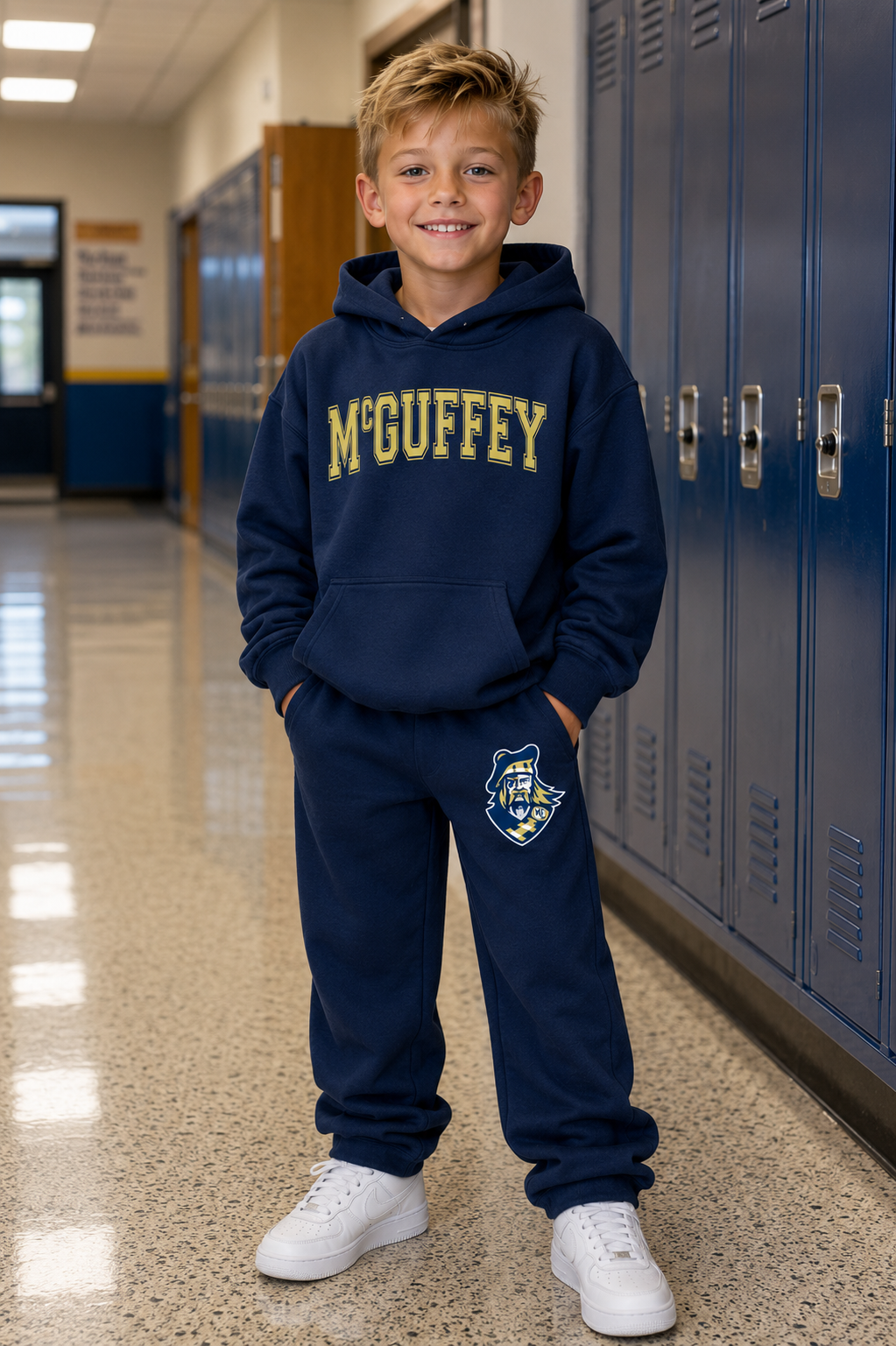 MCGUFFEY BOYS COMFORT SWEATSUIT 2 PIECE