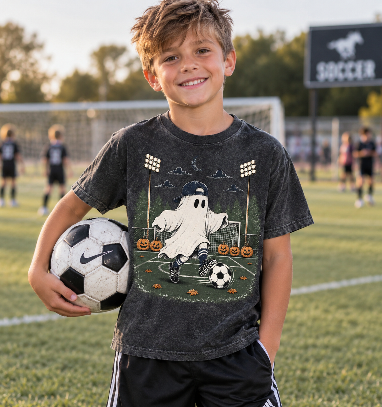 Halloween Soccer Field