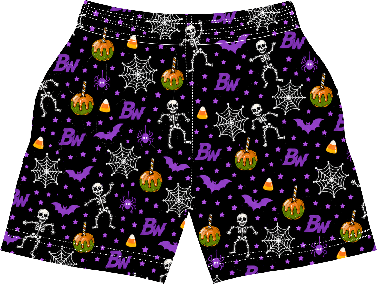 Baldwin Whitehall Halloween Drip Shorts