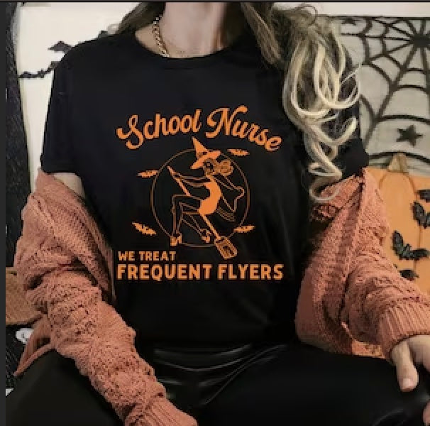 HALLOWEEN SCHOOL NURSE