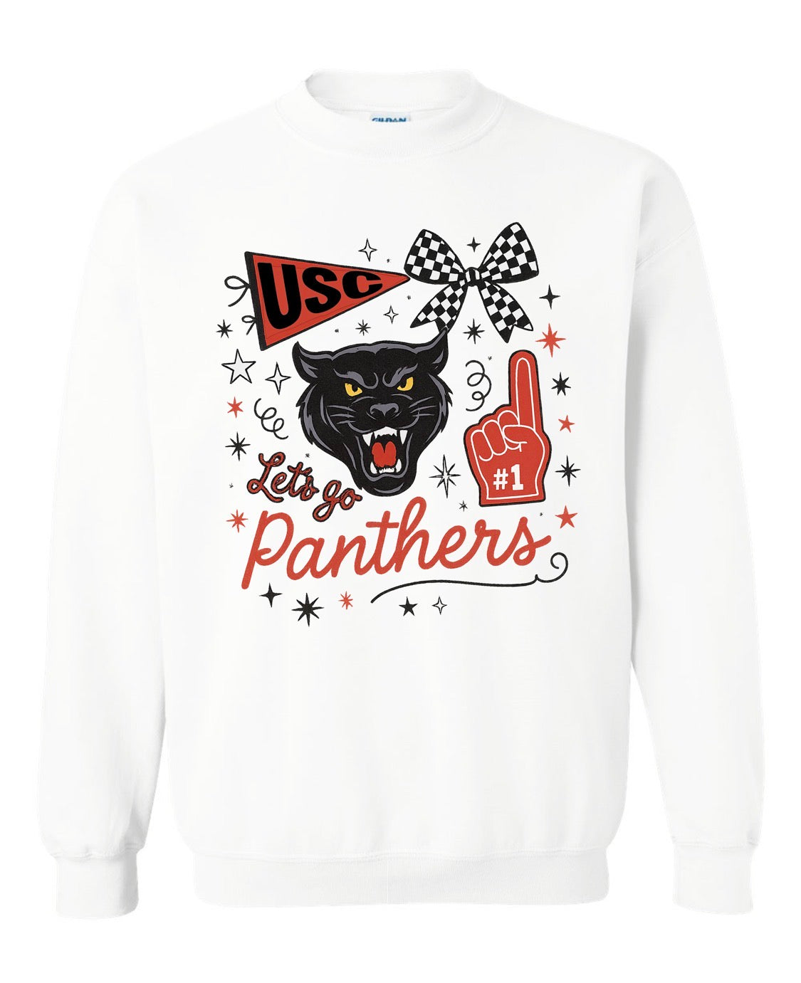 LET'S GO USC PANTHERS