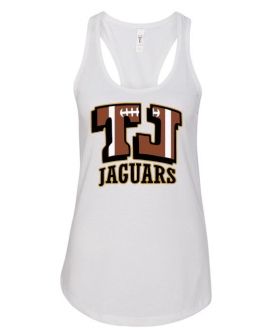 TJ FOOTBALL FILL WOMENS TANK