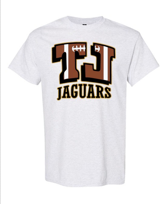 TJ FOOTBALL FILL UNISEX T SHIRT