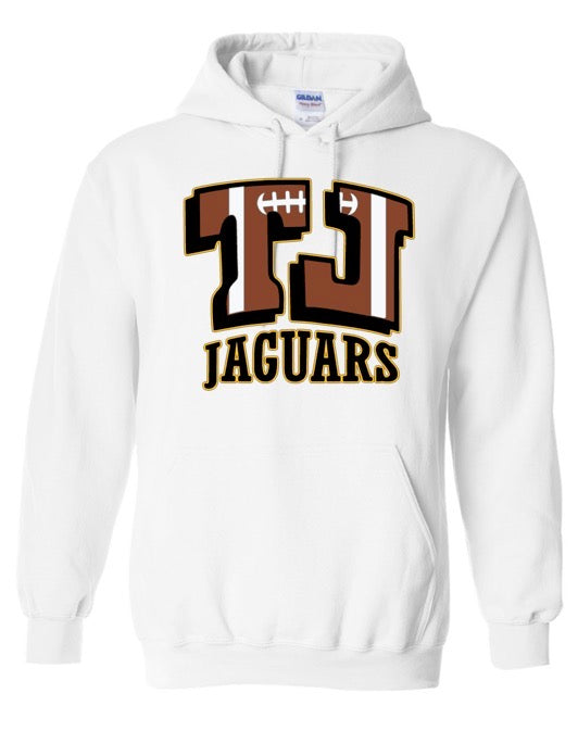 TJ FOOTBALL FILL HOODIE