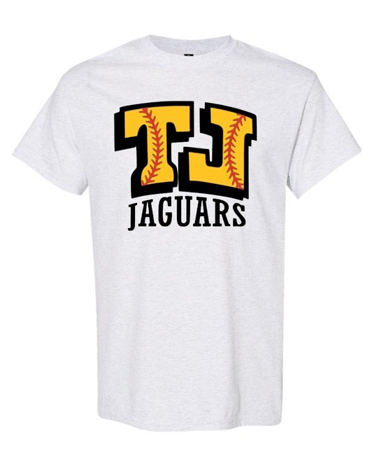 TJ SOFTBALL FILL UNISEX T SHIRT