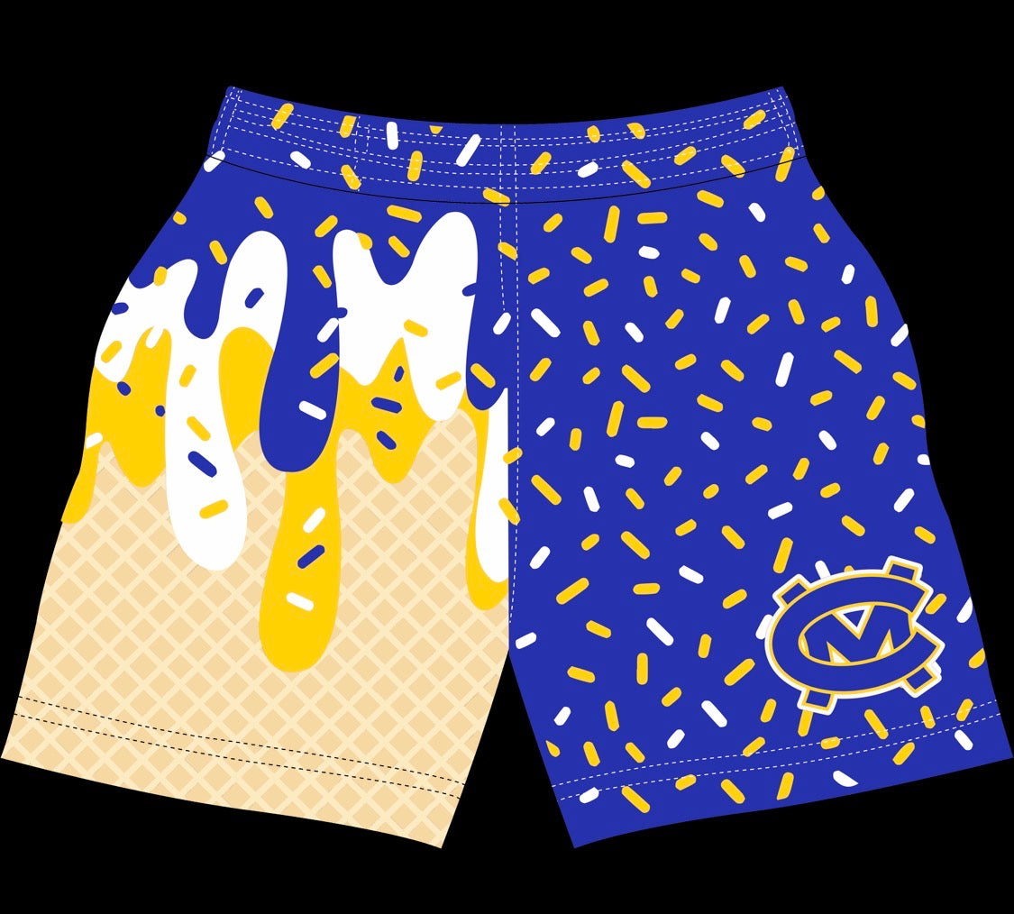 CANON MAC ICE CREAM DRIP SHORTS