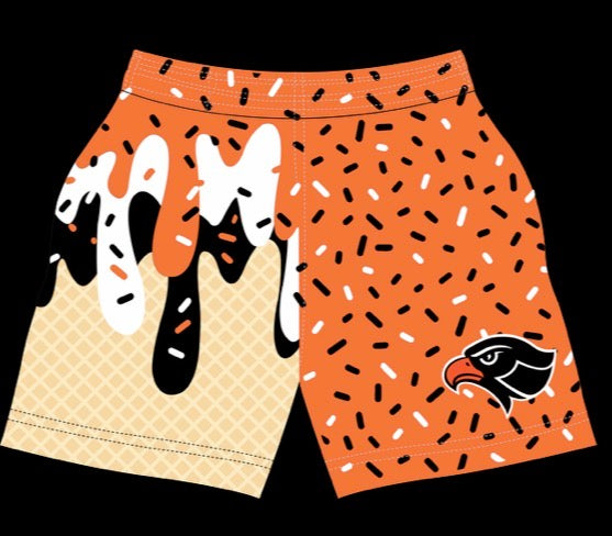 BETHEL PARK ICE CREAM DRIP SHORTS