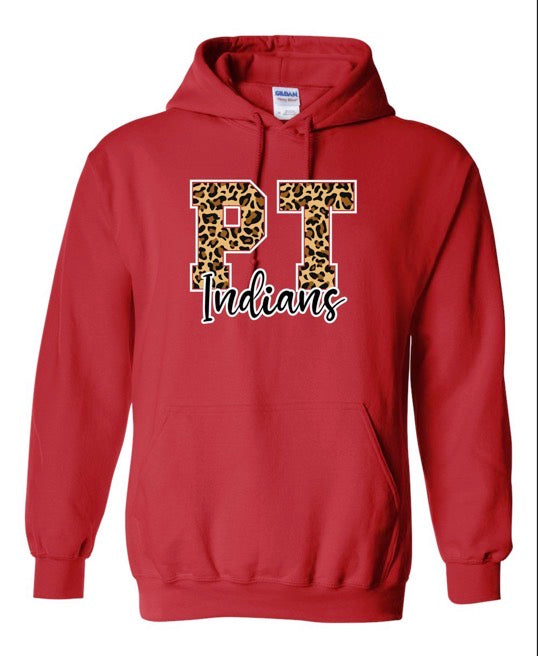 PT INDIANS Cheetah 2026 HOODIE