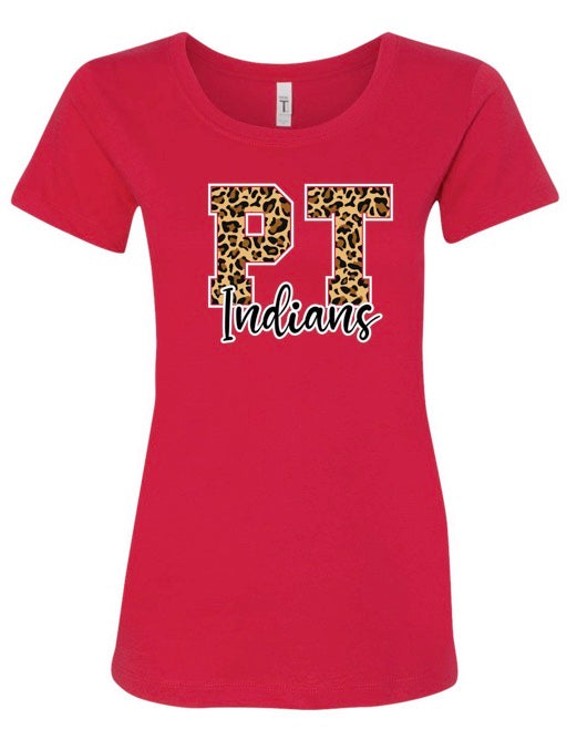 PT INDIANS Cheetah 2026 WOMENS FIT T SHIRT