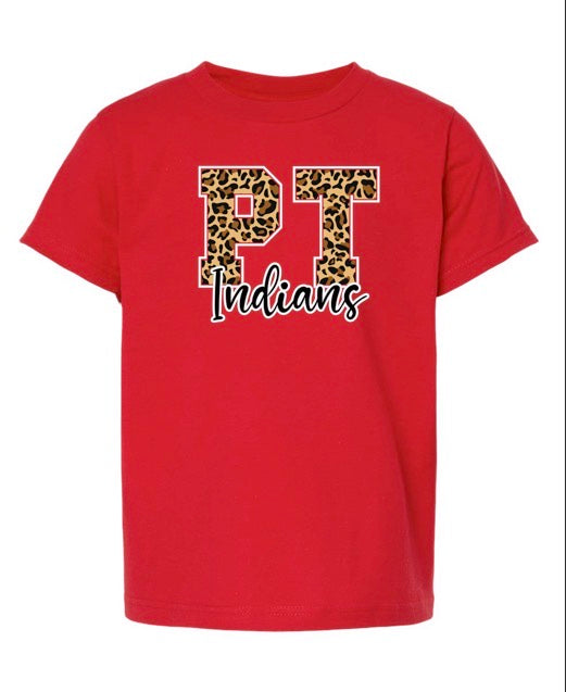 PT INDIANS Cheetah 2026 UNISEX T SHIRT