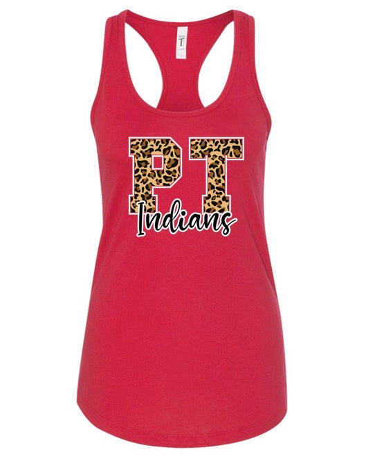 PT INDIANS Cheetah 2026 WOMENS TANK