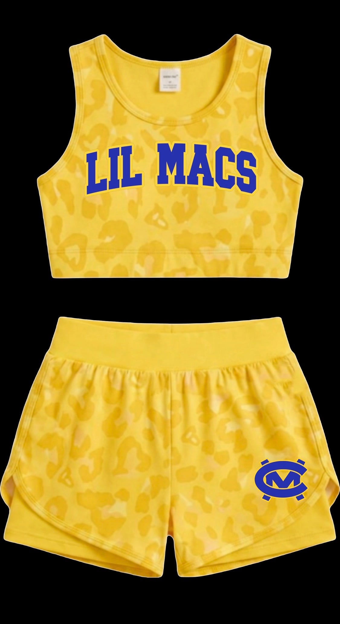 Canon Mac Girls Athletic Set