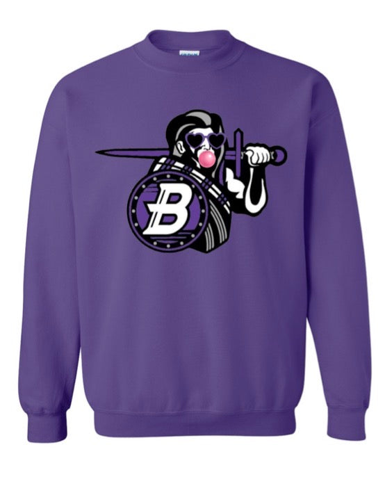 Baldwin Highlander Bubble Gum Crewneck Sweatshirt