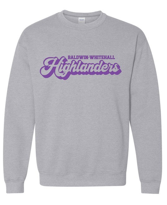 VINTAGE BALDWIN CREWNECK