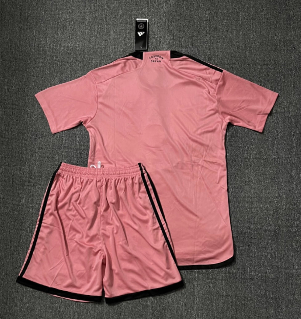 MIAMI SOCCER SET PINK