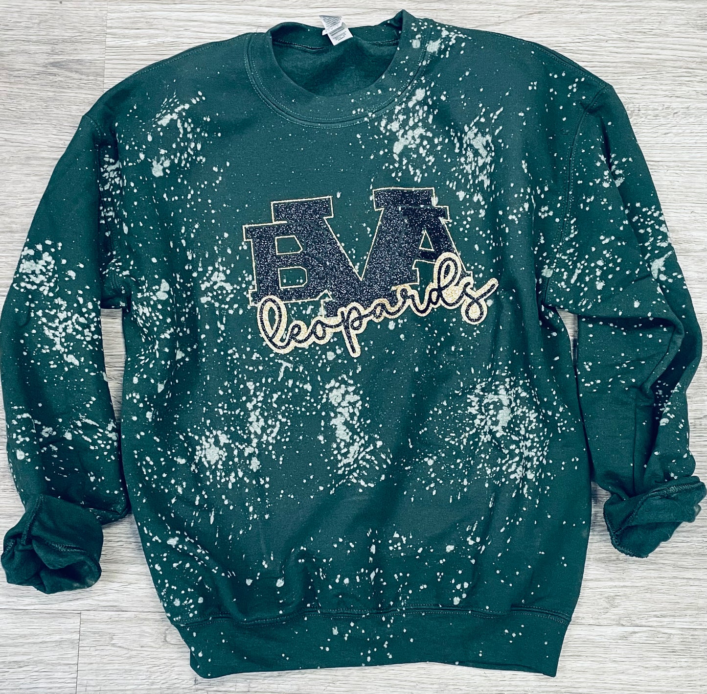BVA Spotted Crew Neck