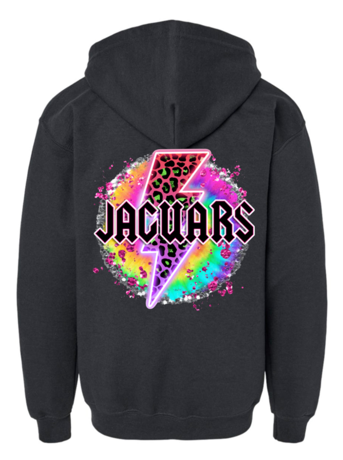 Lisa Frank Style Jaguars full zip