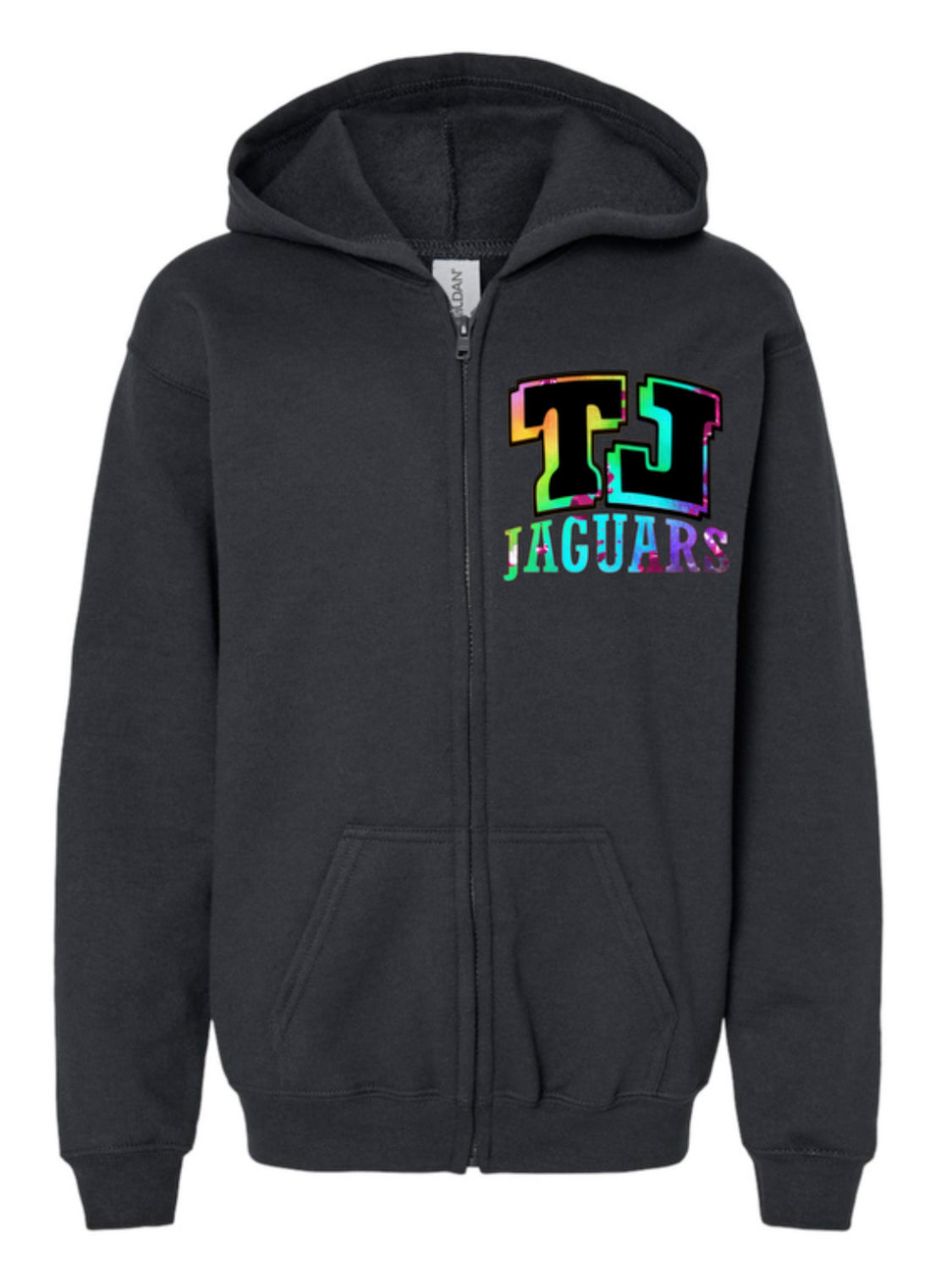 Lisa Frank Style Jaguars full zip