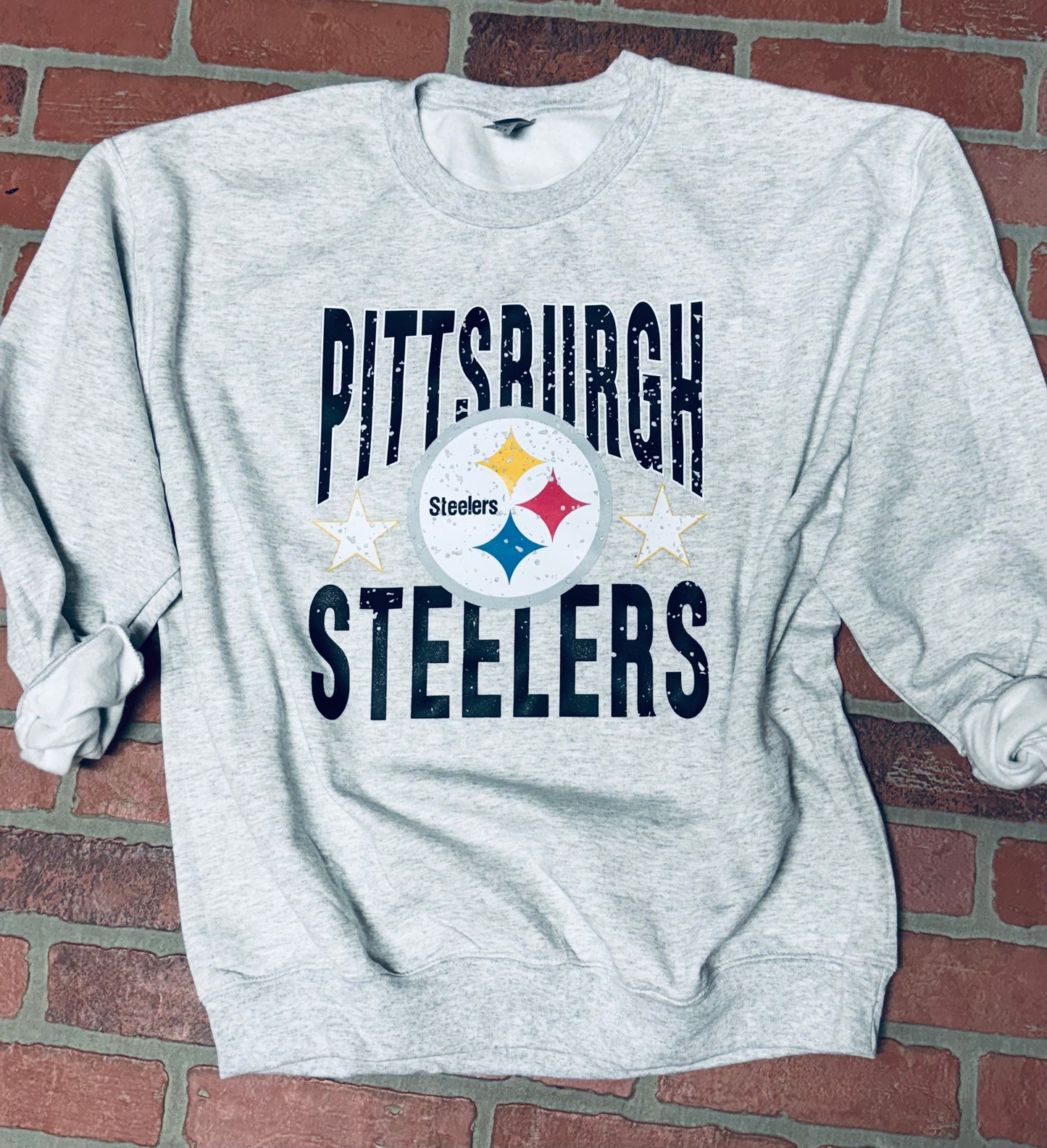 STEELERS 2024 VINTAGE CREWNECK