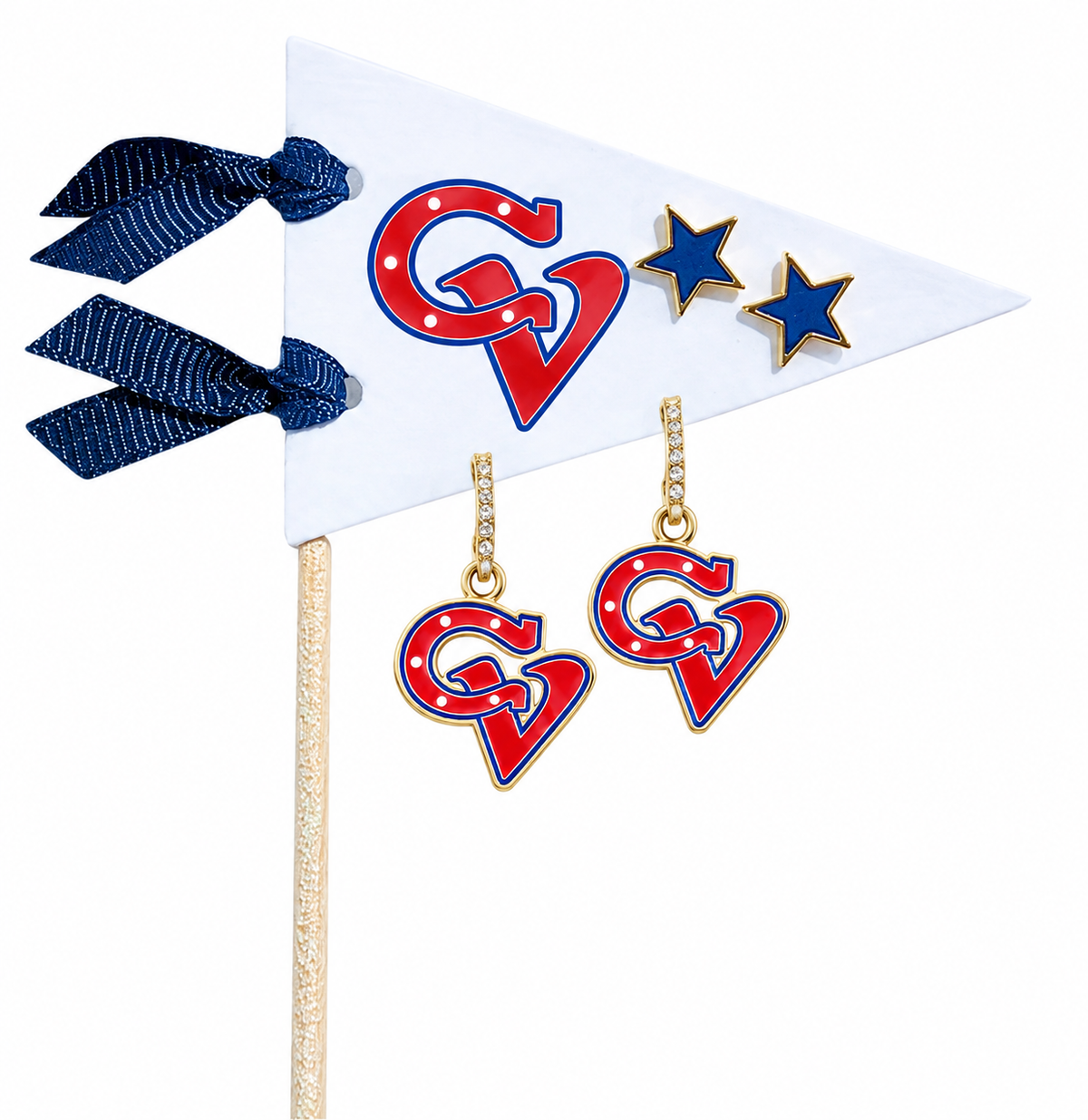 CHARTIERS VALLEY EARRING SET