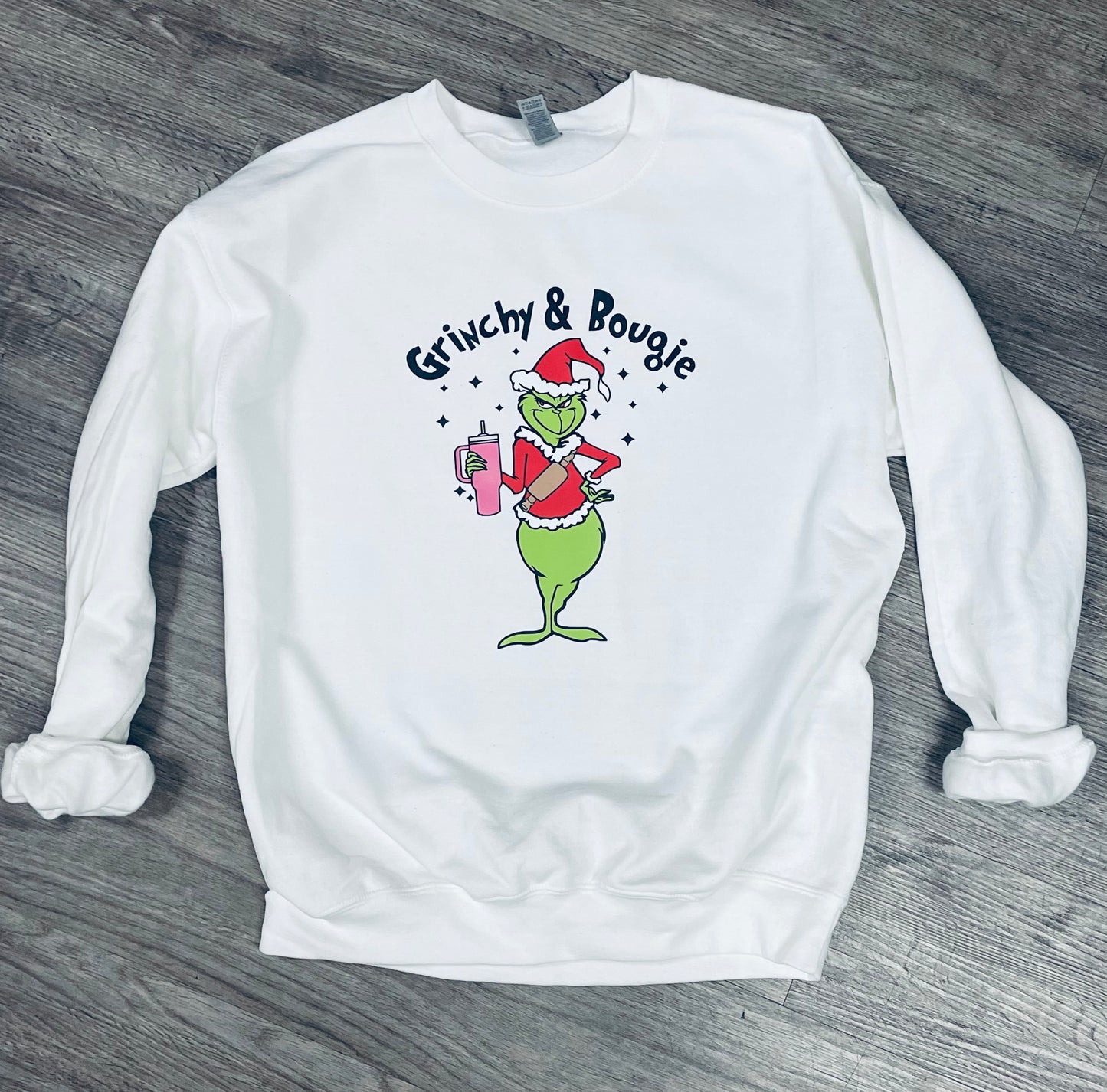 Boujie and Grinchy