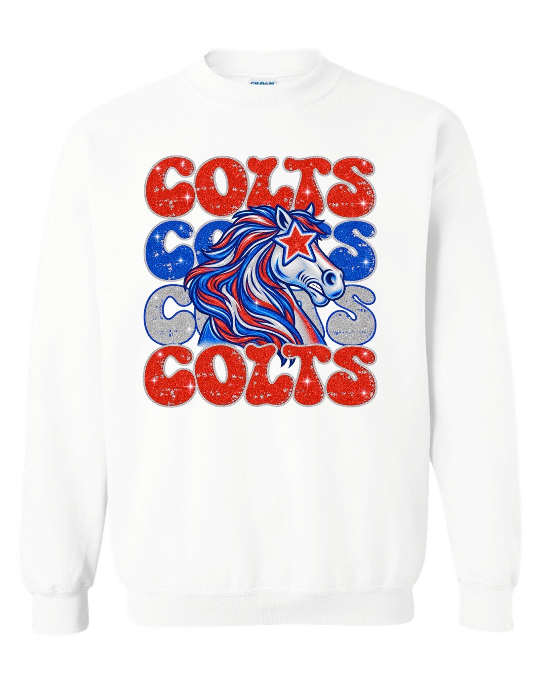 COLTS POP PRINT