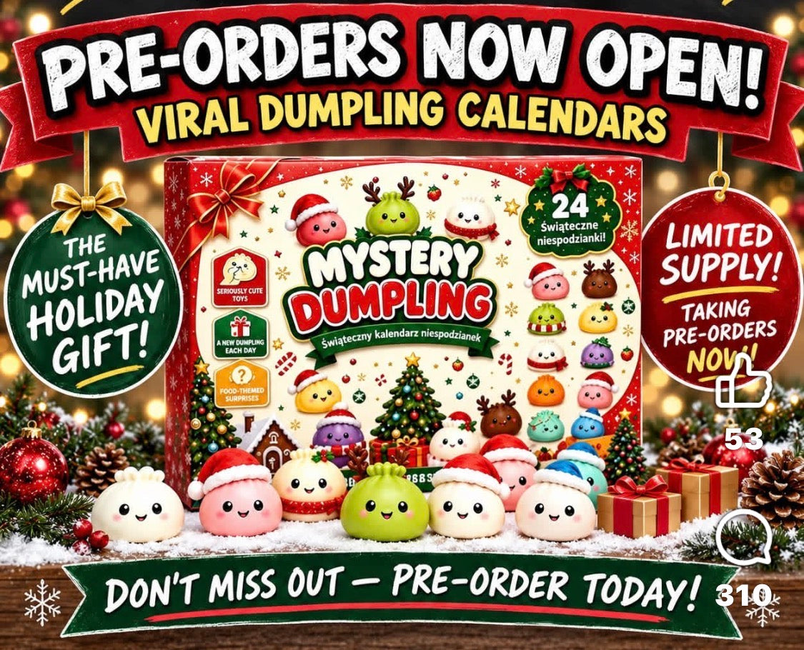 Dumpling Advent Calender