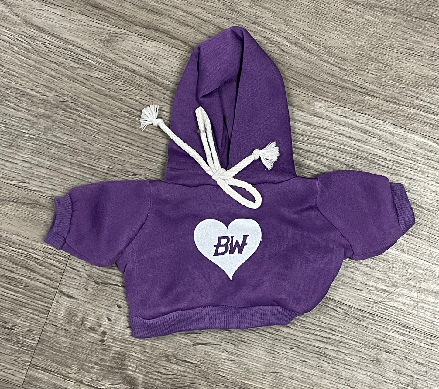 BALDWIN 18" DOLL HOODIE