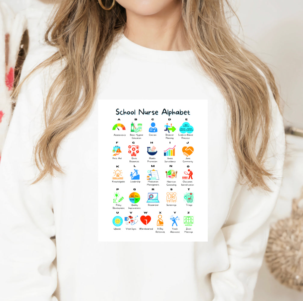 SCHOOL NURSE ALPHABET