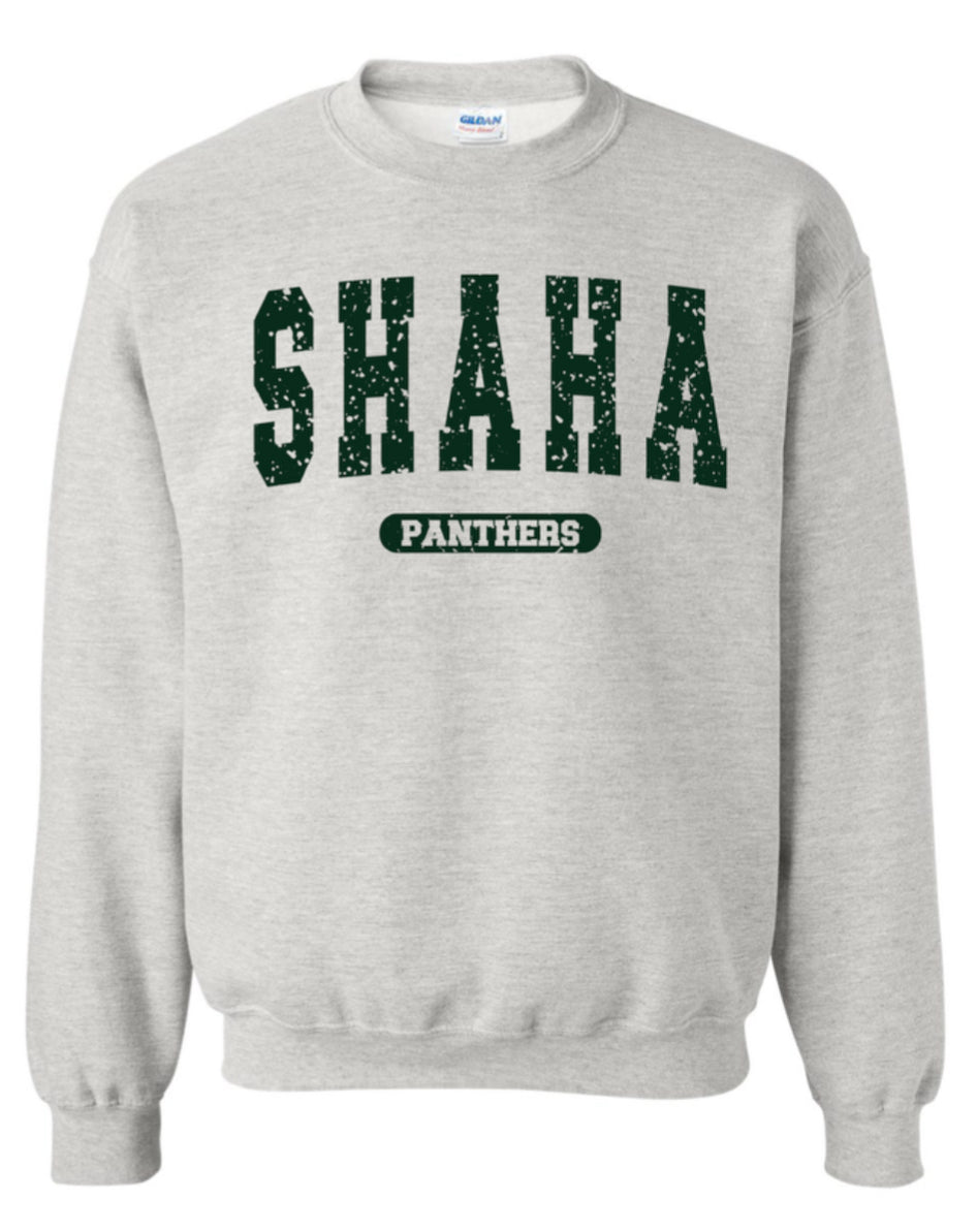 SHAHA U CREWNECK