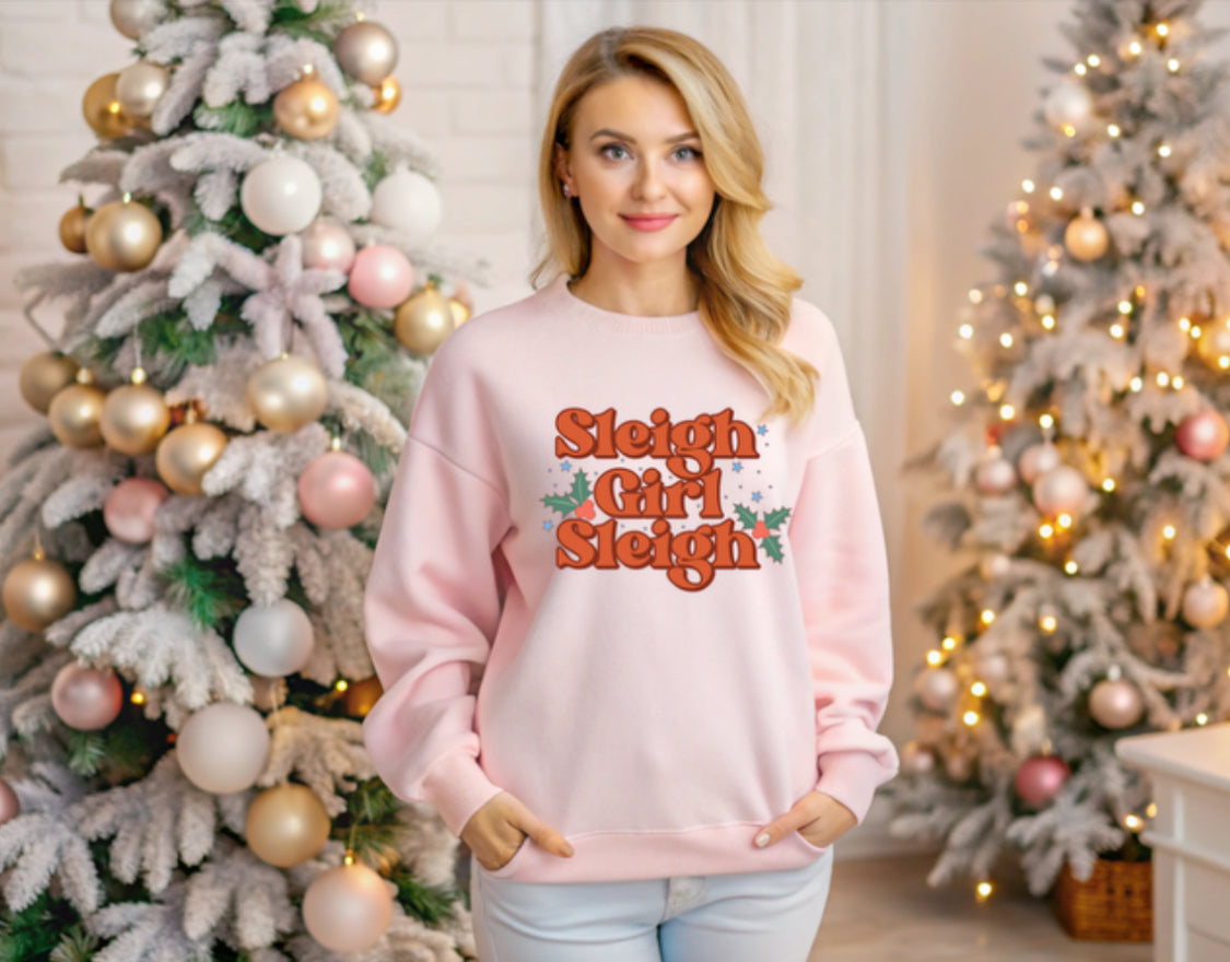 SLEIGH GIRL CREWNECK