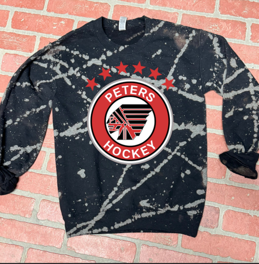 PETERS TWP. HOCKEY SLASH SWEATSHIRT