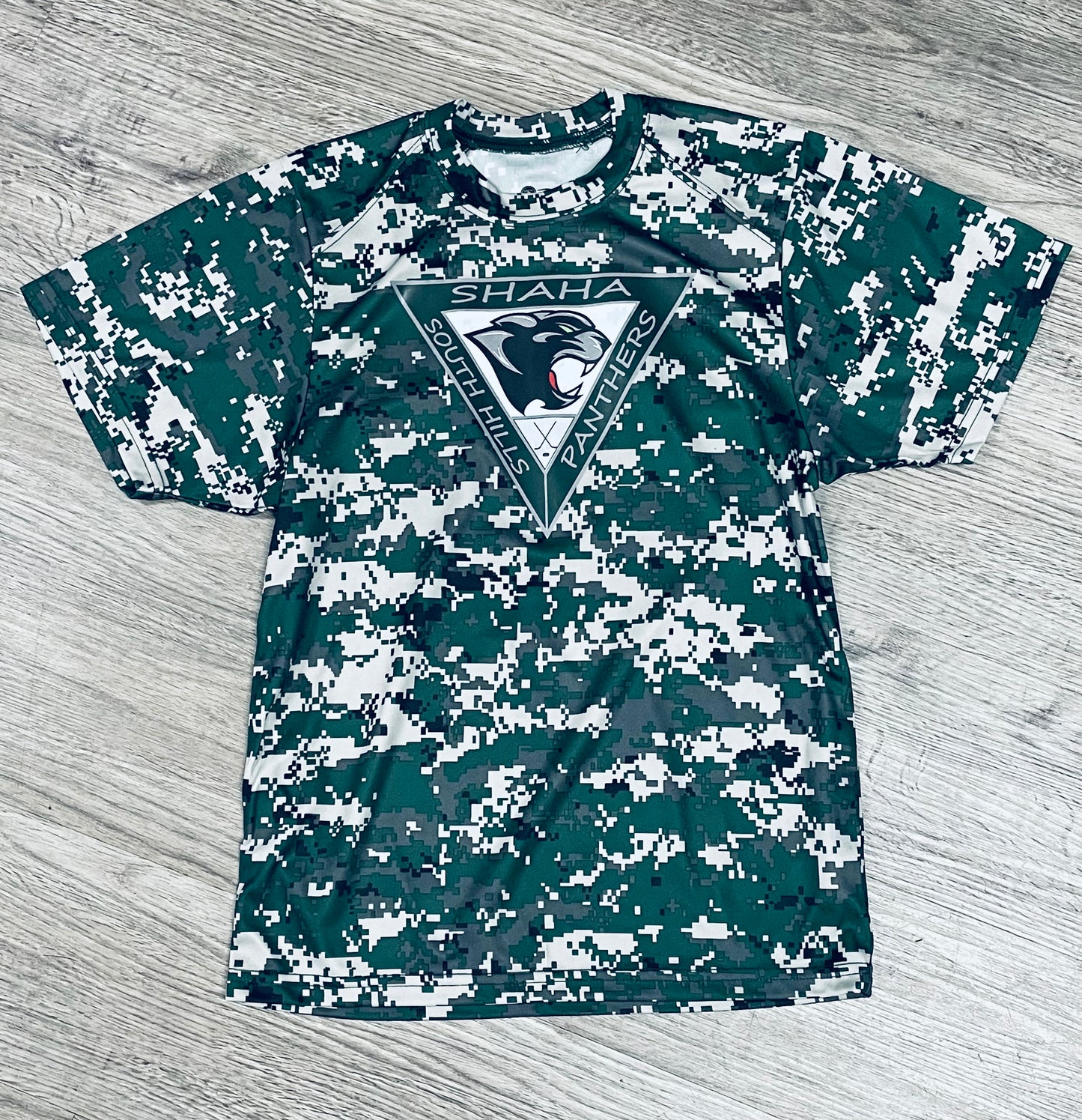 Digital Camo DRI FIT Youth