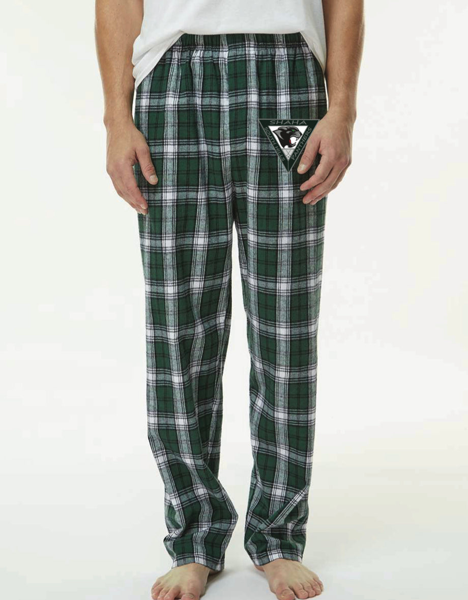 ADULT SIZE FLANNEL SHAHA PANTS