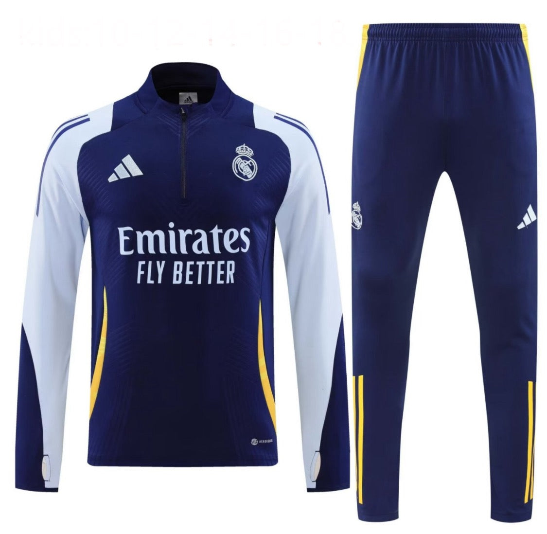 REAL MADRID SOCCER WARM UP