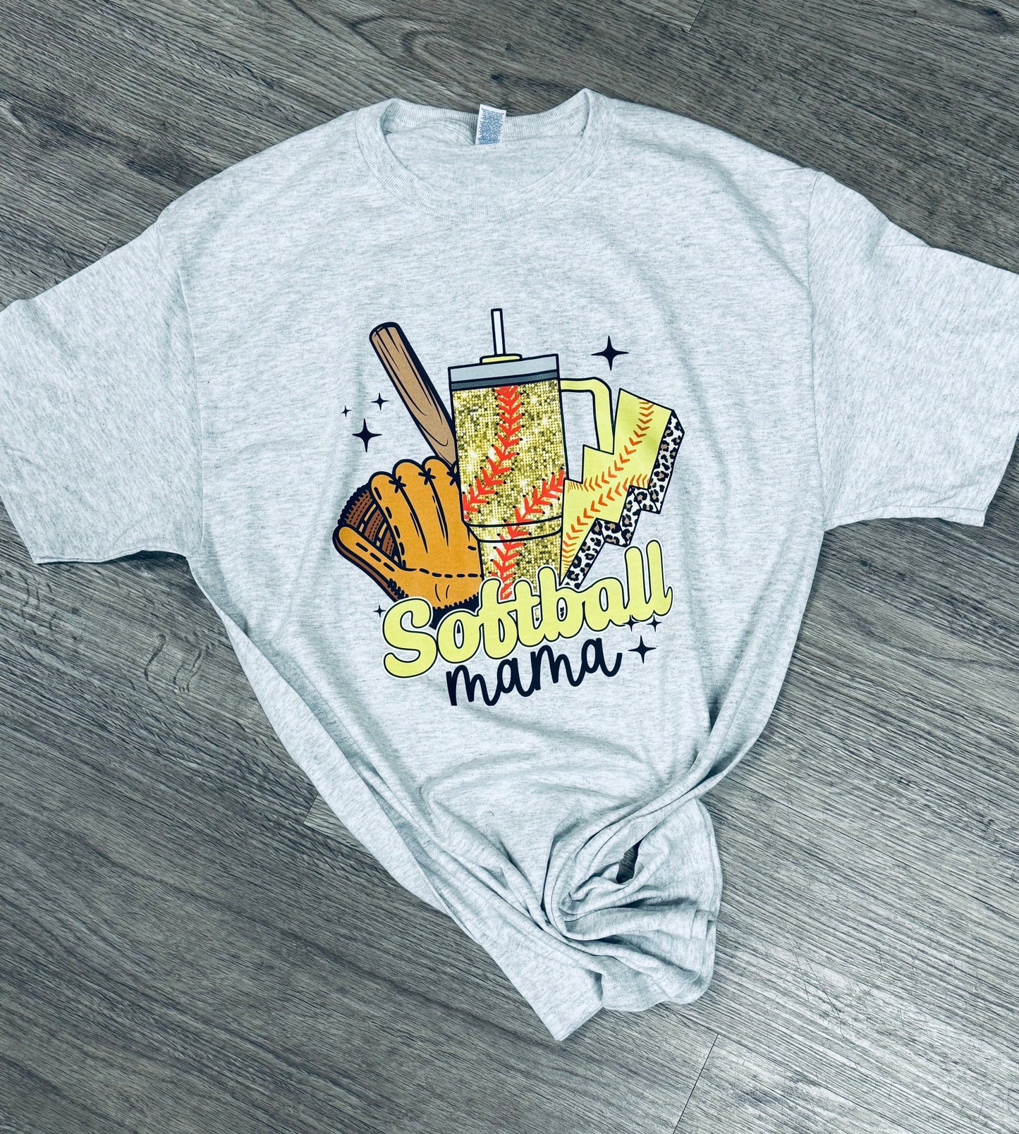 Softball Mom Stanley T Shirt