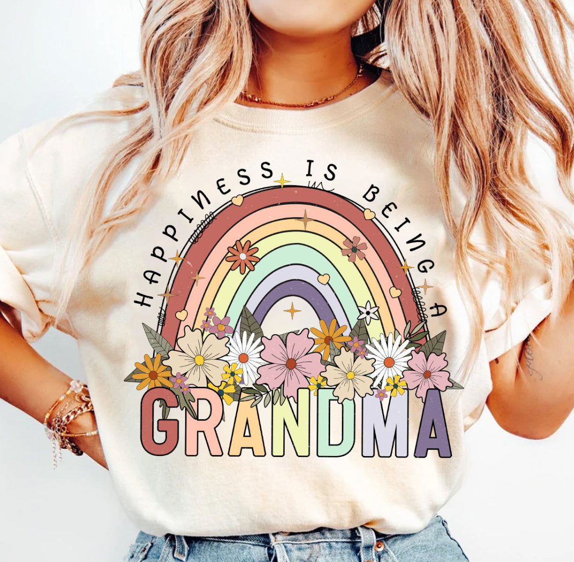 HAPPINESS IS BEING A GRANDMA