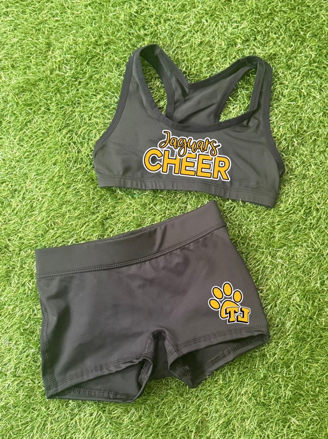 TJ Jaguars Cheer Set