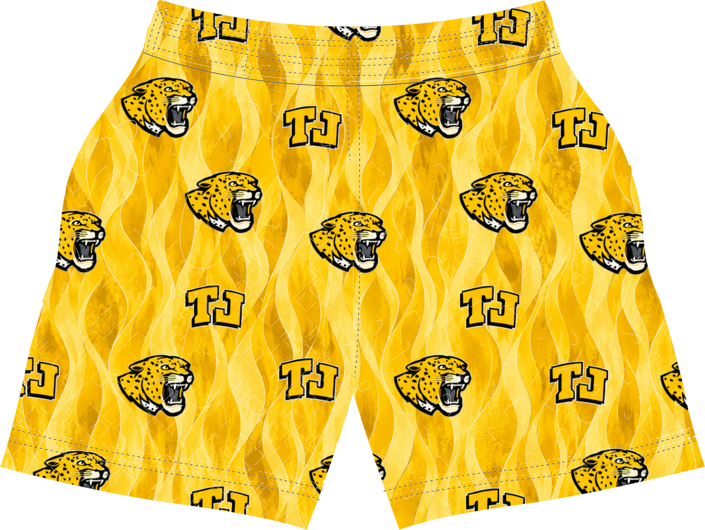 THOMAS JEFFERSON WAVE DRIP SHORTS