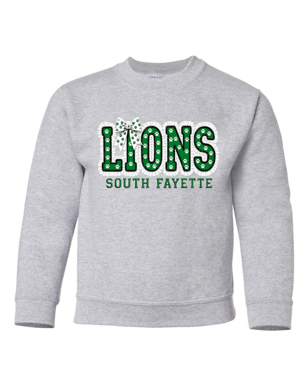 SOUTH FAYETTE RUFFLE CREWNECK