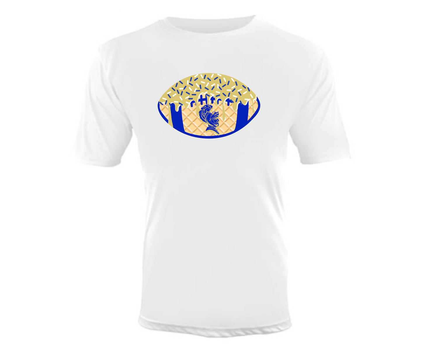 NORWIN Football Ice Cream Drip Shirt