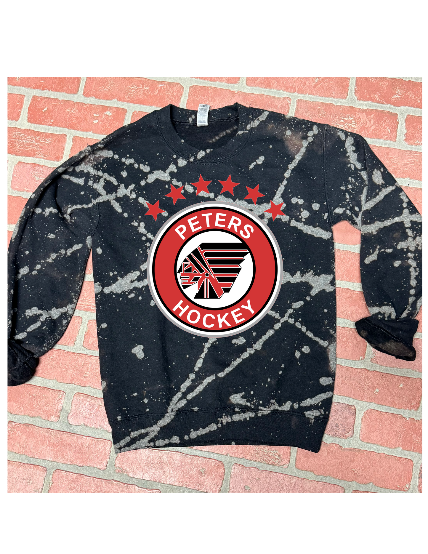 PETERS HOCKEY SLASH SWEATSHIRT