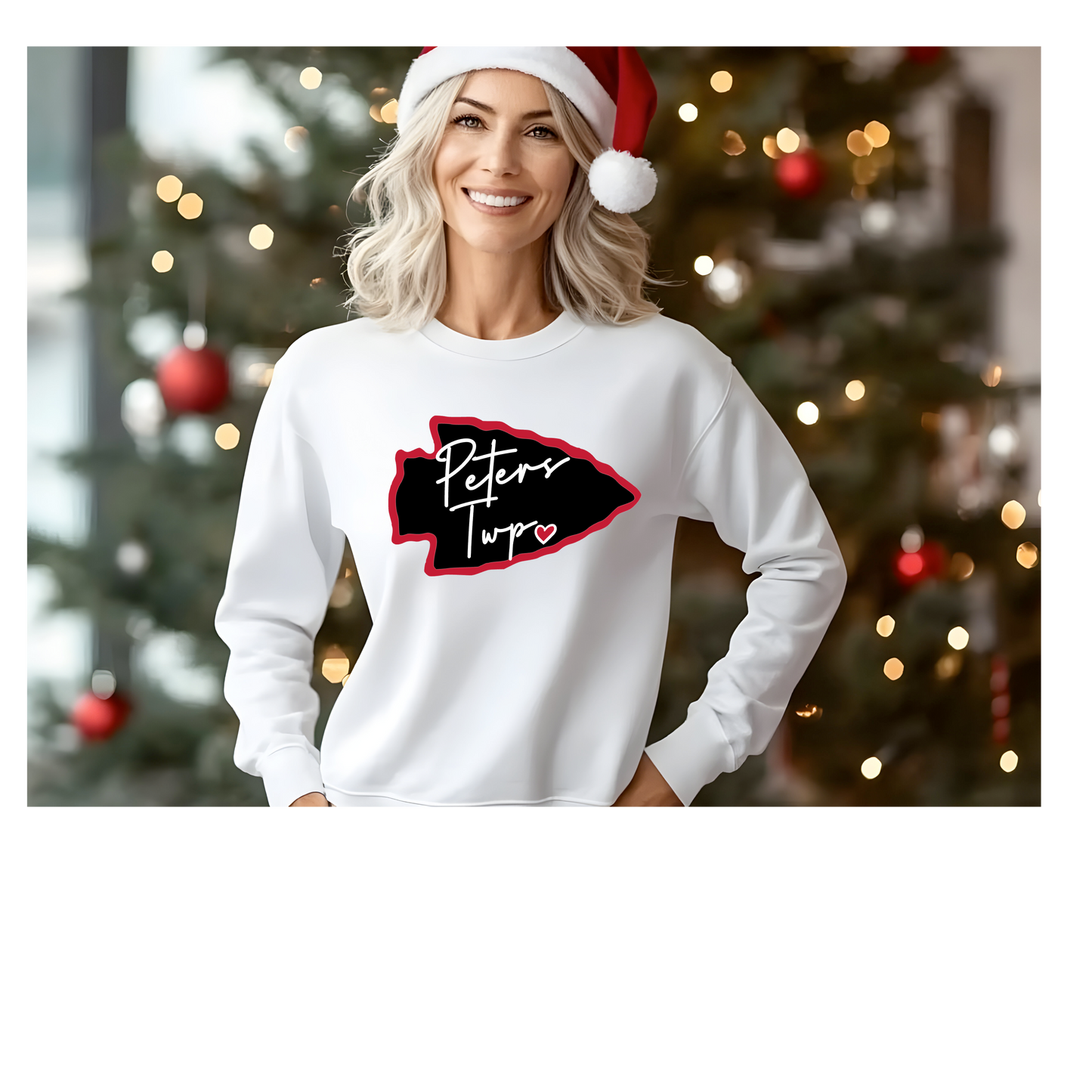 PT SIDE ARRROWHEAD CREWNECK