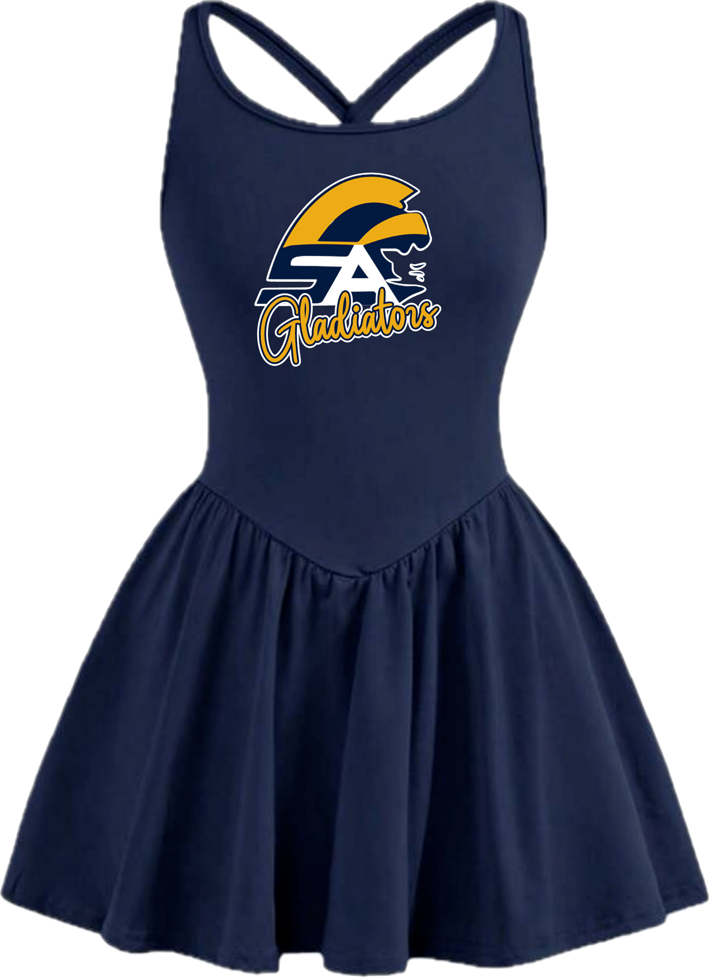 SOUTH ALLEGHENY GIRLS ATHLETIC DRESS