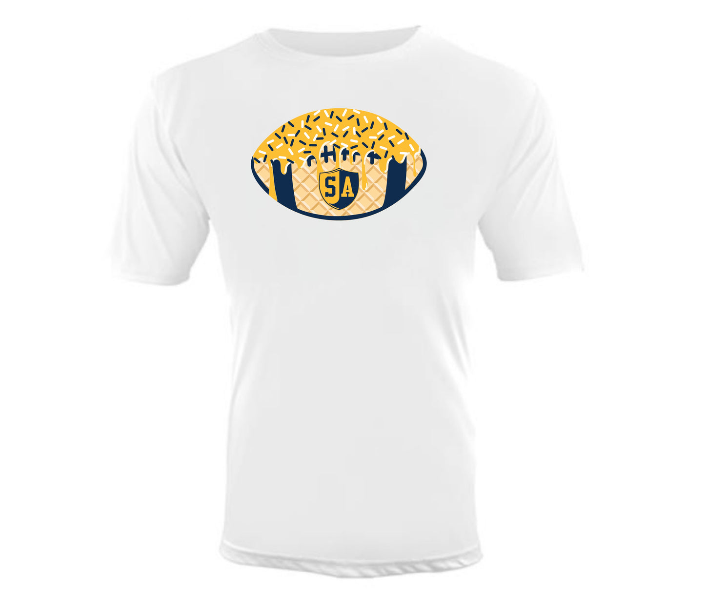 SOUTH ALLEGHENY Football Ice Cream Drip Shirt