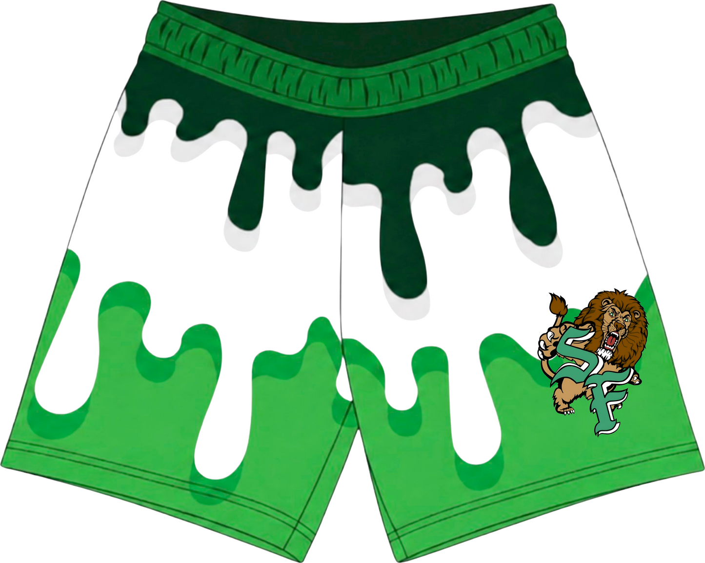 SOUTH FAYETTE TRIPLE DRIP SHORTS