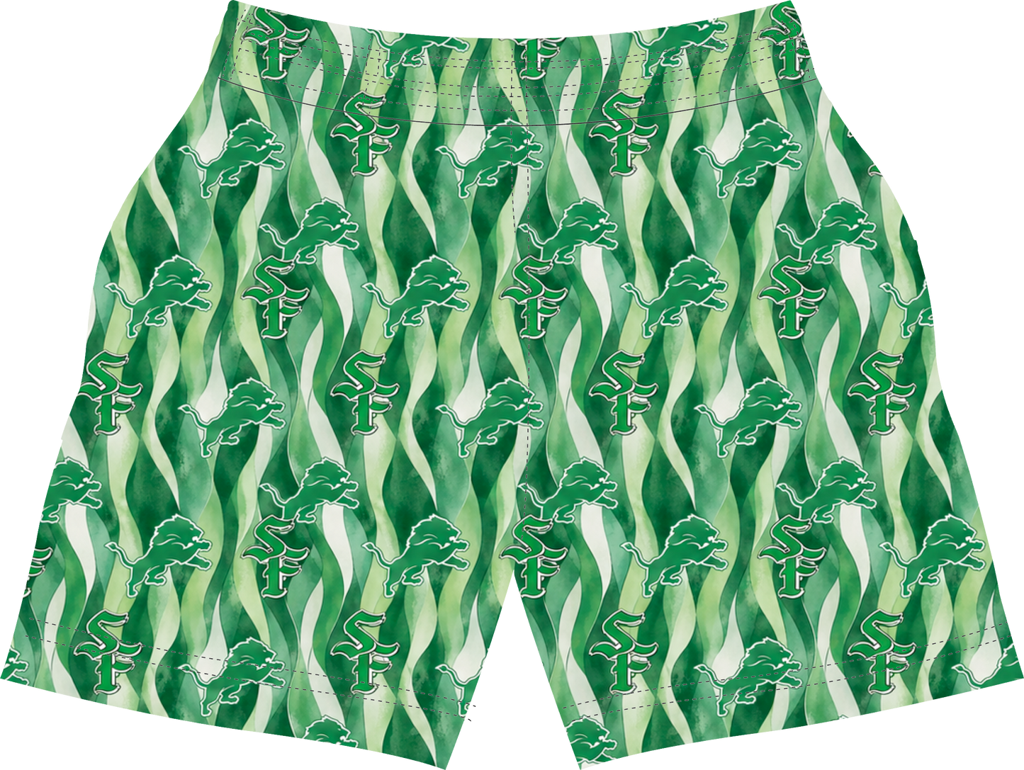 SOUTH FAYETTE WAVE DRIP SHORTS