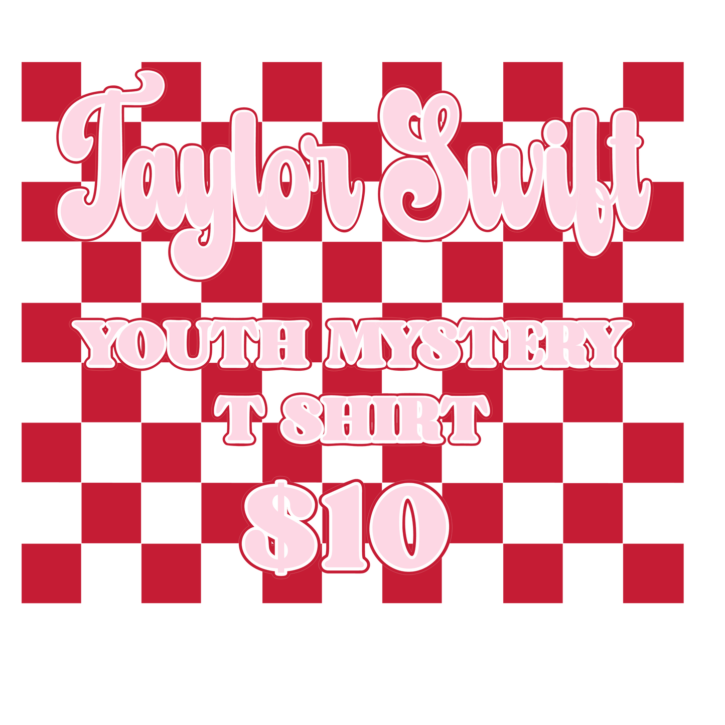 TAYLOR SWIFT YOUTH MYSTERY T SHIRT