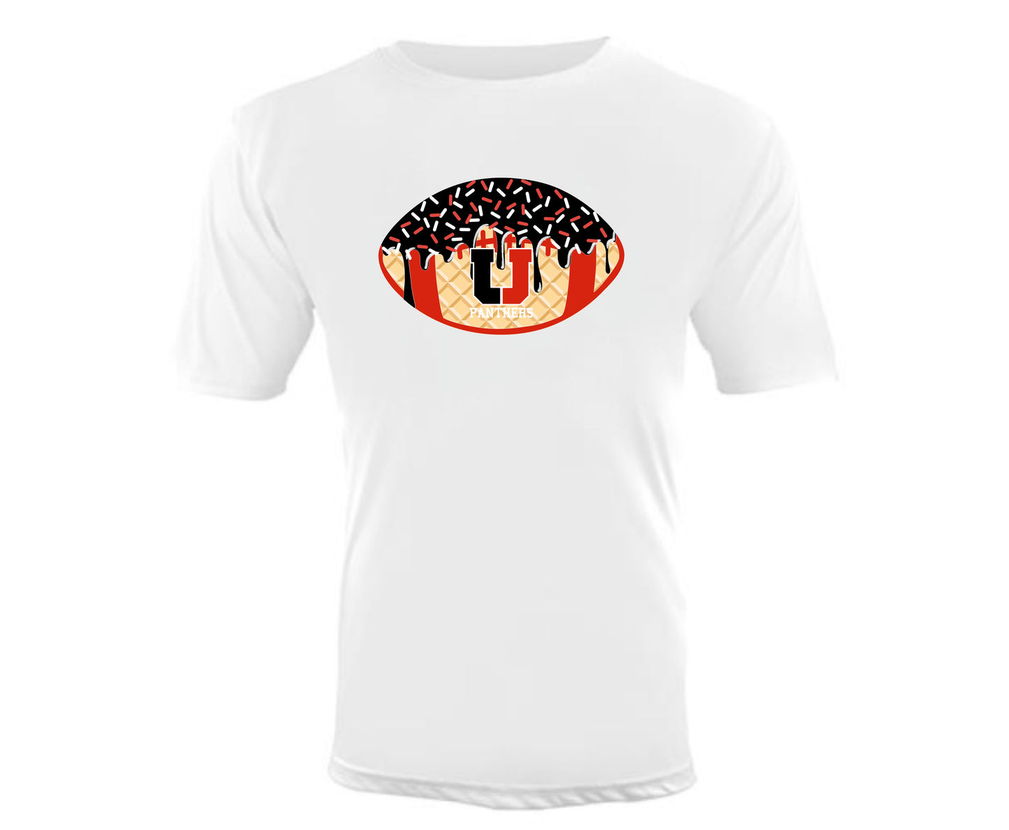 USC PANTHERS Football Ice Cream Drip Shirt